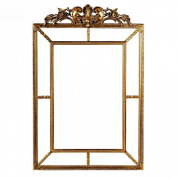 Зеркало в золотой раме "Ланкастер"