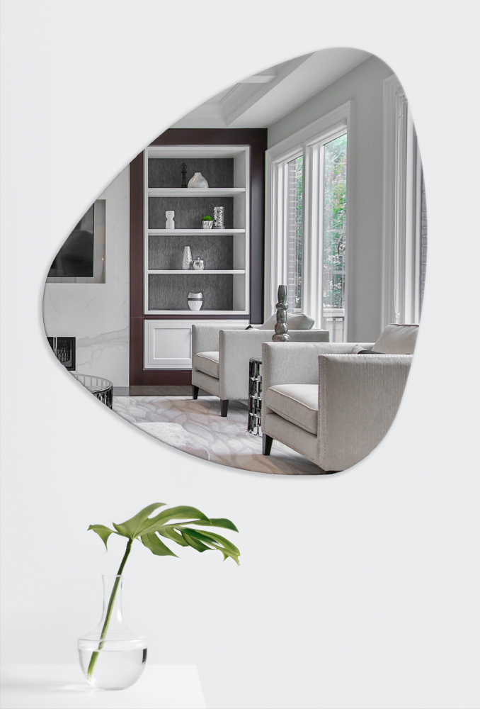 Зеркало Stone-7 осветленное