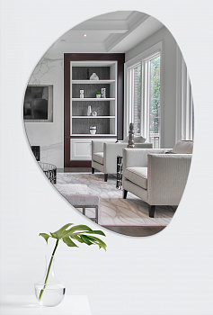 Зеркало Stone-12 осветленное