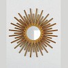 Зеркало "Бертран" gold